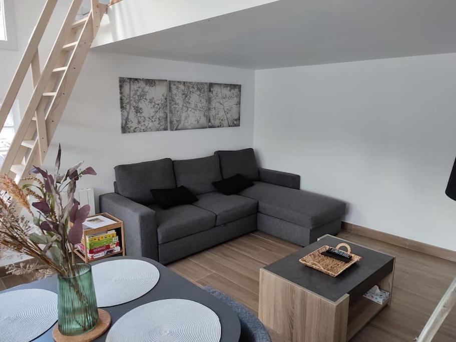 Maison Studio 4 Personnes Avec Mezzanine Saint-Marcel  Exterior foto