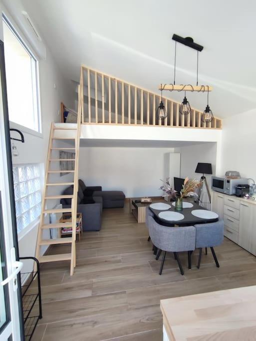 Maison Studio 4 Personnes Avec Mezzanine Saint-Marcel  Exterior foto